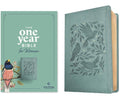 NLT The One Year Bible for Women, Birdsong Teal - MPHOnline.com