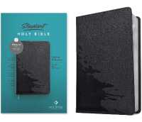 NLTStudent Bible Thinline Ref (Black) Rl - MPHOnline.com