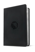 NLT Compact Bible (Regal Lion Black, Red Letter) - Tyndale House - MPHOnline.com