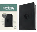 NLT Compact Bible (Regal Lion Black, Red Letter) - Tyndale House - MPHOnline.com