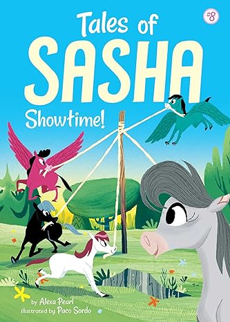 Tales Of Sasha #08: Showtime! - MPHOnline.com