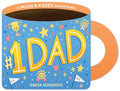 #1 Dad (A Mugs & Kisses Book) - MPHOnline.com