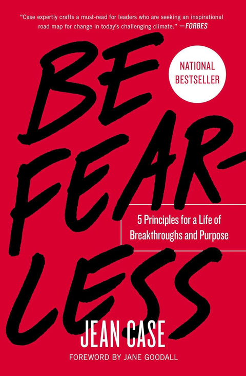 Be Fearless: 5 Principles for a Life of Breakthroughs and Purpose - MPHOnline.com