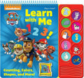 PAW Patrol: Learn with Me 123! Counting, Colors, Shapes, and More! Sound Book - MPHOnline.com