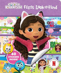 Gabby's Dollhouse First Look and Find & Stickers - MPHOnline.com