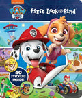 PAW Patrol  First Look and Find & Stickers - MPHOnline.com