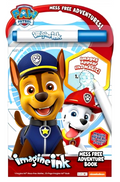 Imagine Ink: Paw Patrol (Mess Free Adventure Book) - MPHOnline.com