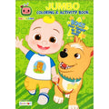Cocomelon Jumbo Coloring and Activity Book - MPHOnline.com
