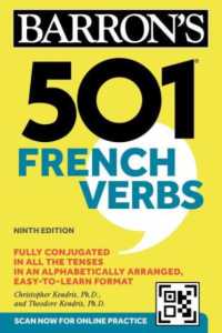 Barron's 501 French Verbs 8th Ed. - MPHOnline.com