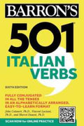 Barron's 501 Italian Verbs 6th Ed. - MPHOnline.com