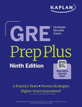 GRE Prep Plus 9th Edition - MPHOnline.com