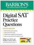 Barron's Digital SAT Practice Questions 4th Edition - MPHOnline.com