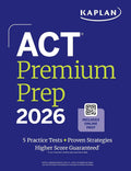 ACT Premium Prep 2026 - MPHOnline.com