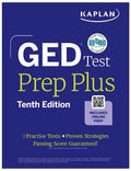 KAPLAN GED Test Prep Plus 10E - MPHOnline.com
