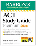ACT Study Guide Premium, 2026: 6 Practice Tests + Comprehensive Review + Online Practice for the New Enhanced ACT - MPHOnline.com