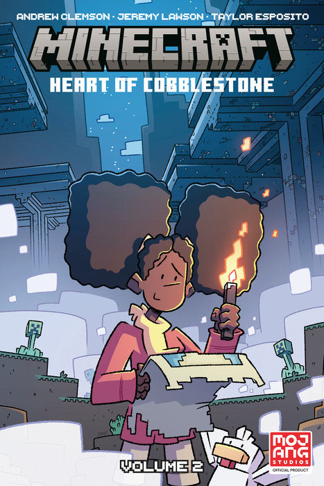 Minecraft Graphic Novel: Heart of Cobblestone #02 - Dark Horse Books - MPHOnline.com