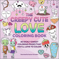 Creepy Cute Love Coloring Book - MPHOnline.com