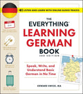 Everything Learning German 3Ed - MPHOnline.com
