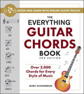 The Everything Guitar Chords Book 2nd Edition - MPHOnline.com