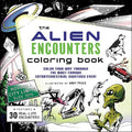 Alien Encounters Coloring Book - MPHOnline.com