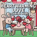 The Heartwarming Love Coloring Book - MPHOnline.com