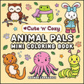 Animal Pals Mini Coloring - MPHOnline.com