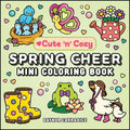 Spring Cheer Mini Coloring Book - MPHOnline.com