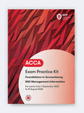 FIA 2025-26: Managing Costs and Finances MA2 - Practice Kit - MPHOnline.com