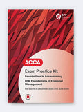 FIA 2025-26: Foundations in Financial Management FFM - Practice Kit - MPHOnline.com