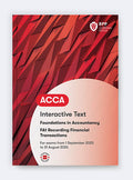 FIA 2025-26: Recording Financial Transactions FA1 - Interactive Text - MPHOnline.com