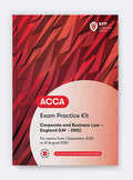 ACCA 2025-26: Corporate and Business Law (English) - Practice Kit - MPHOnline.com