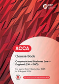 ACCA 2025-26 Corporate and Business Law (English) - Coursebook - MPHOnline.com