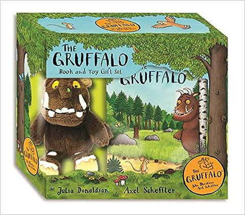 Gruffalo Book And Plush Pack (9781509851867) - MPHOnline.com