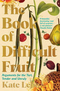 Book Of Difficult Fruit (Uk)/P - MPHOnline.com
