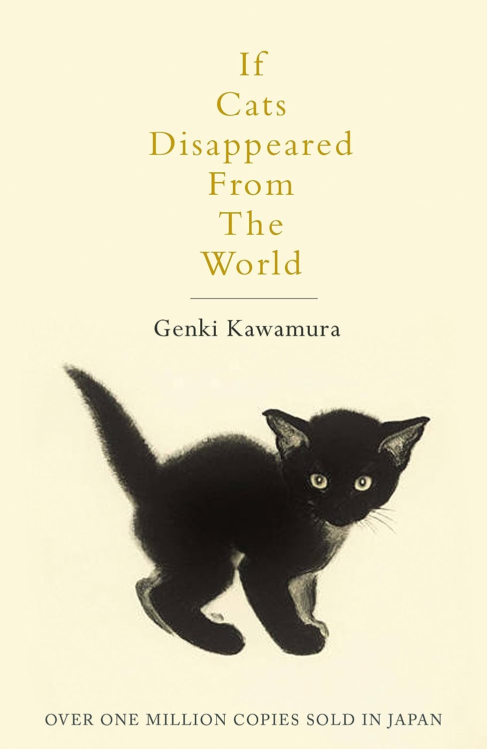 Cover of "If Cats Disappeared from the World" by Genki Kawamura