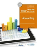 Cambridge Igcse And O Level Accounting - MPHOnline.com