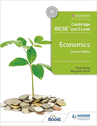 Cambridge IGCSE and O Level Economics 2nd edition - MPHOnline.com