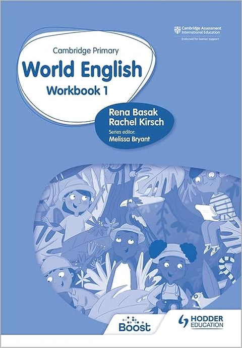 Cambridge Primary World English: Workbook Stage 1 - MPHOnline.com