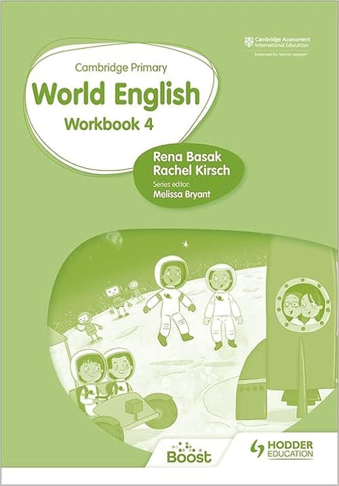 Cambridge Primary World English: Workbook Stage 4 - MPHOnline.com