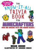 The Know-It-All Trivia Book for Minecrafters - MPHOnline.com