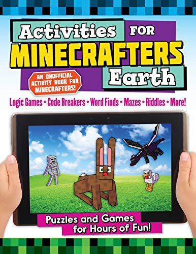 Activities For Minecrafters: Earth (9781510761926) - MPHOnline.com