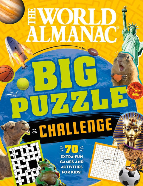 The World Almanac Big Puzzle Challenge - MPHOnline.com