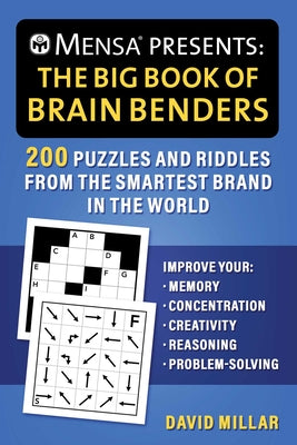 Mensa Presents: The Big Book of Brain Benders - MPHOnline.com