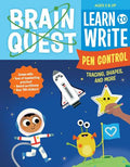 Brain Quest Learn to Write: Pen Control, Tracing, Shapes, and More - MPHOnline.com