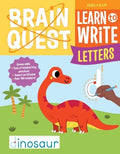 Brain Quest Learn to Write: Letters - MPHOnline.com