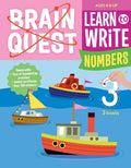 Brain Quest Learn to Write: Numbers - MPHOnline.com