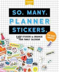 So. Many. Planner Stickers. For Busy Parents - MPHOnline.com