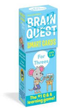 Brain Quest for Threes Smart Cards (Rev 5th Ed.) - MPHOnline.com