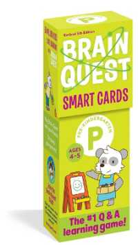 Brain Quest Pre-Kindergarten Smart Cards (Rev 5th Ed.) - MPHOnline.com