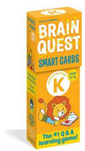 Brain Quest Kindergarten Smart Cards (Rev 5th Ed.) - MPHOnline.com